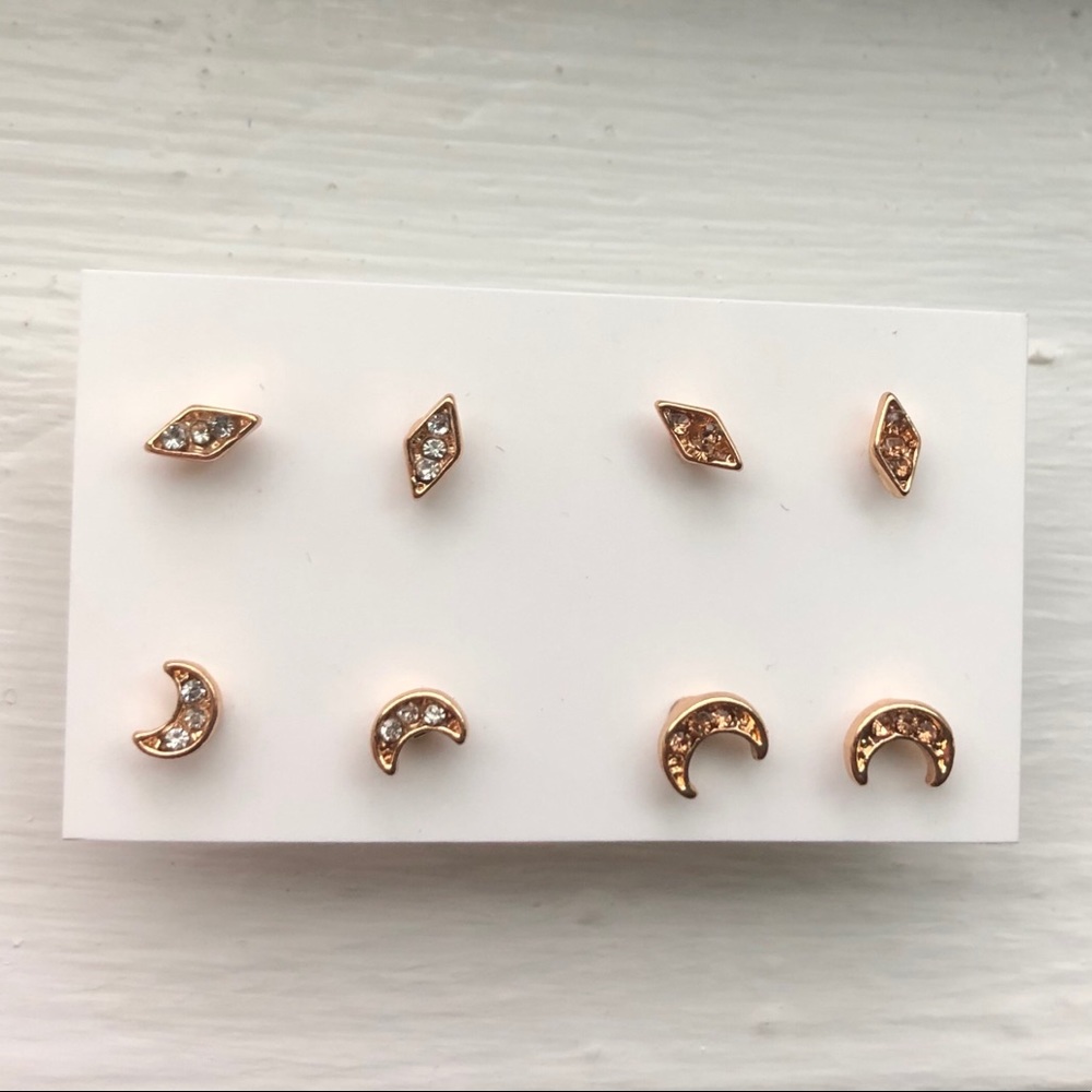 Pacsun 4 Piece Earring Set